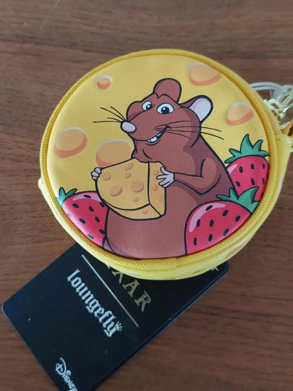 Ratatouille loungefly yellow coin purse #loungewear #disney